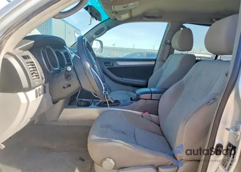 2007 Toyota 4Runner Sr5 из США, поврежденный, VIN JTEBU14R470111667